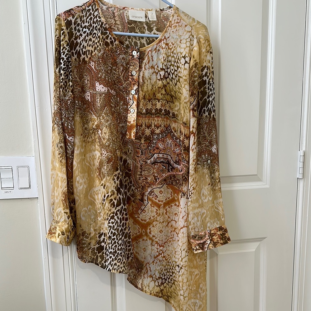 Etro Women's Multicolor Printed Top